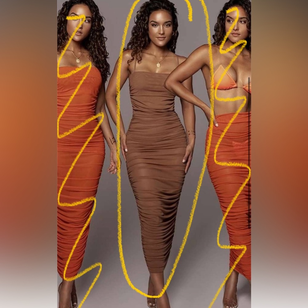 Jluxlabel CHARISMA SHEER DRESS